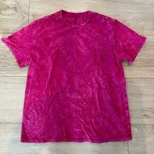 Lululemon All Yours Tee Size 6